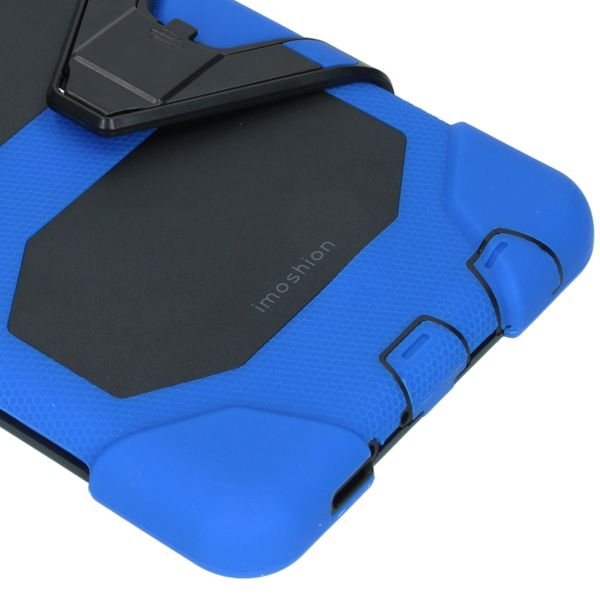 Extreme Protection Army Backcover Galaxy Tab A7 Lite - Blauw