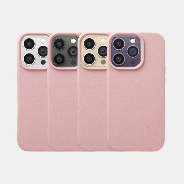imoshion Texture Backcover Apple iPhone 14 Pro - Roze