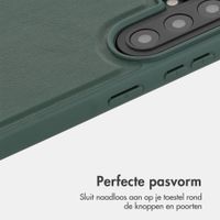 Accezz Edge Backcover met MagSafe Samsung Galaxy A57 (5G) - Groen