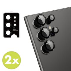 imoshion 2 Pack Camera lens protector Samsung Galaxy S24 Ultra - Zwart