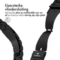 imoshion Stalen bandje Samsung Galaxy Fit 3 - Zwart