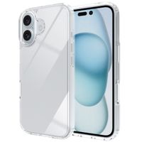 Accezz Xtreme Impact Back Cover Apple iPhone 16 - Transparent