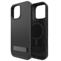 ZAGG Denali Snap KickStand Case met MagSafe iPhone 16 Pro Max - Zwart