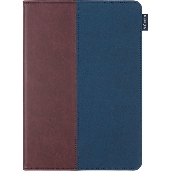 Gecko Covers EasyClick Bookcase iPad 9 (2021) 10.2 inch / iPad 8 (2020) 10.2 inch / iPad 7 (2019) 10.2 inch - Blauw / Bruin