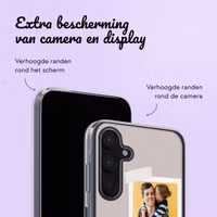 Hoesje met eigen foto en/of tekst Samsung Galaxy A15 (5G/4G) - Filmrol nummer 1
