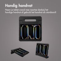 imoshion Kidsproof Backcover met handvat Apple iPad Pro 12.9 (2018/2020/2021/2022) - Zwart