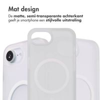 imoshion Color Guard Backcover met Magsafe iPhone 16e - Wit