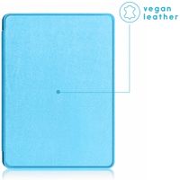 imoshion Slim Soft Case Sleepcover Kobo Nia - Lichtblauw