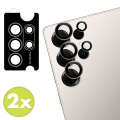 imoshion 2 Pack Camera lens protector Samsung Galaxy S25 Ultra - Titanium Gray