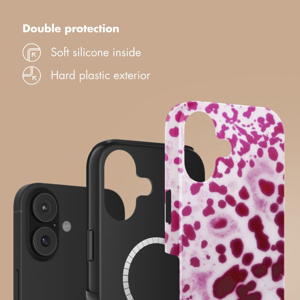 Selencia Vivid Back Cover with MagSafe Apple iPhone 17 - Cosmic Orchid