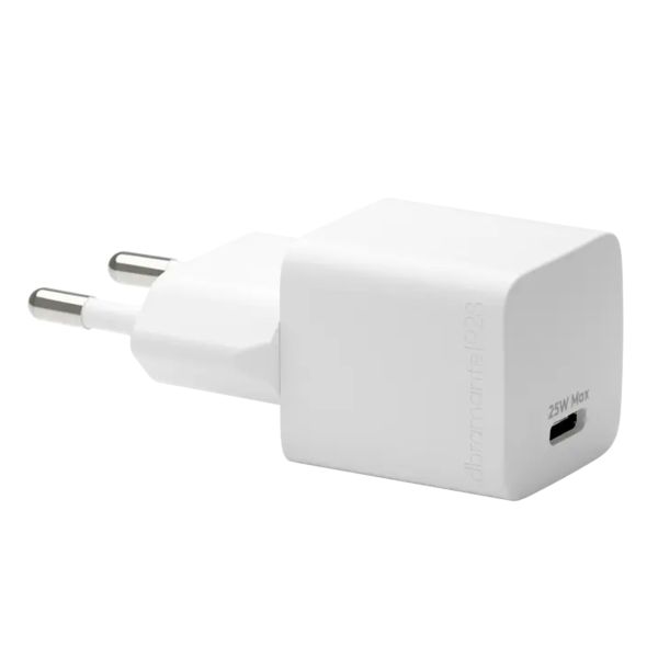 dbramante1928 re-charge | Wall Charger - USB-C 25 Watt - Wit