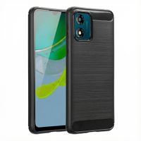 imoshion Brushed Backcover Motorola Moto E13 - Zwart