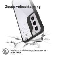 imoshion Rugged Hybrid Case Samsung Galaxy S22 Plus - Zwart