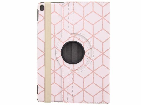 360° Draaibare Design Bookcase iPad Air 3 (2019) / Pro 10.5 (2017)