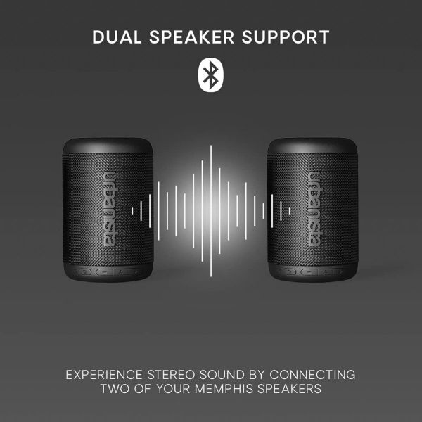 Urbanista Memphis - Bluetooth speaker - Draadloze speaker - Midnight Black