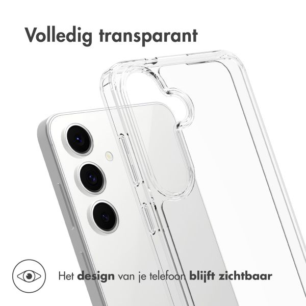 Accezz Xtreme Impact Backcover Samsung Galaxy S25 FE - Transparant