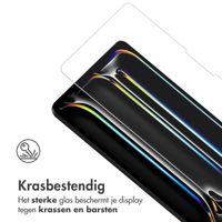 imoshion Gehard glas screenprotector iPad Pro 11 (2024) M4 - Transparant