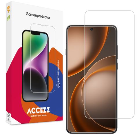 Accezz Gehard Glas Screenprotector Oppo Find X9 Ultra