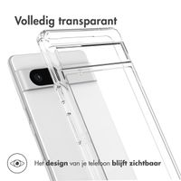 Accezz Xtreme Impact Backcover Google Pixel 8 - Transparant