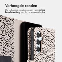 imoshion Design Bookcase Samsung Galaxy A35 - Desert Dots