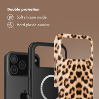 Selencia Vivid Back Cover with MagSafe Apple iPhone 17 Pro - Wild Leo