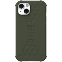 UAG Standard Issue Backcover iPhone 13 - Groen