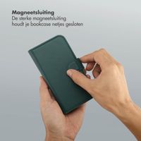 Selencia Olyn Uitneembare Bookcase met MagSafe Samsung Galaxy S23 - Groen
