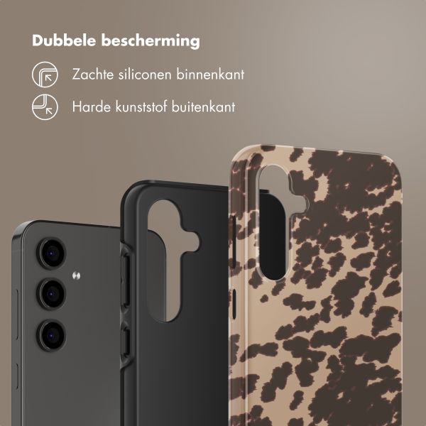 Selencia Vivid Tough Backcover Samsung Galaxy S24 FE - Country Moo'd
