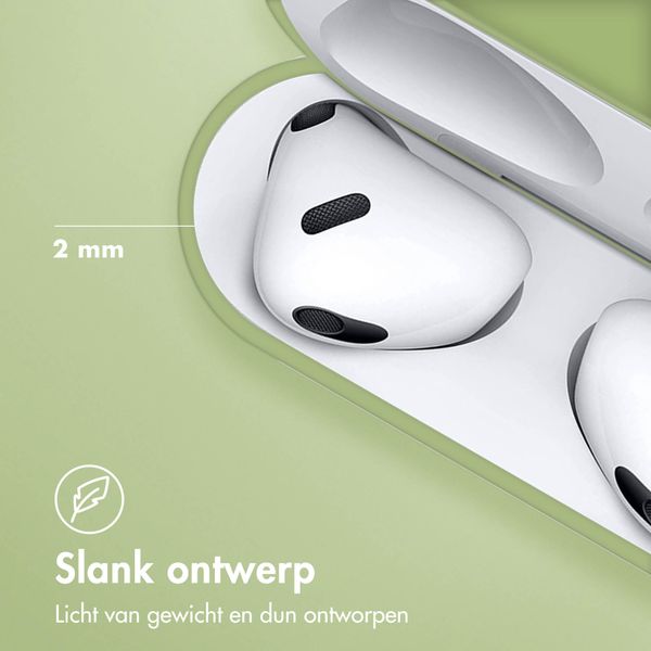 imoshion Hardcover Case AirPods 3 (2021) - Groen