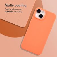 imoshion Color Backcover Apple iPhone 15 - Apricot Crush Orange