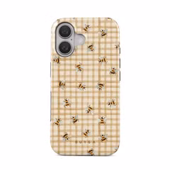 Burga Tough Backcover MagSafe Apple iPhone 17 - Honeycomb