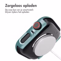 imoshion Full Cover Hardcase Apple Watch 4 / 5 / 6 / SE - 40 mm - Donkergroen