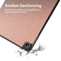 imoshion Trifold Bookcase Oppo Pad Air - Rosé Goud