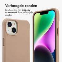 imoshion Color Backcover met afneembaar koord MagSafe Apple iPhone 14 - Nude