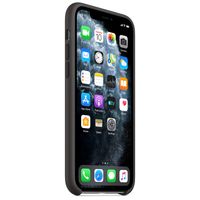 Apple Silicone Backcover Apple iPhone 11 Pro - Black