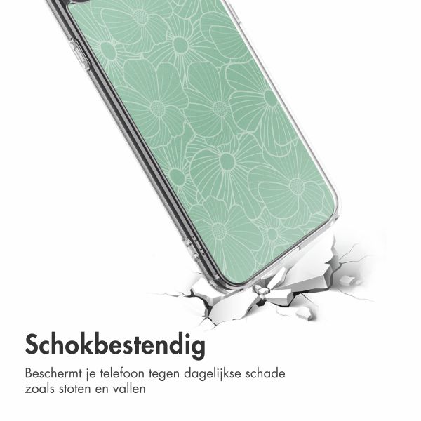 imoshion Design hoesje Apple iPhone SE (2022 / 2020) / 8 / 7 - Botanica