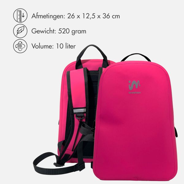 imoshion Air-Tight Waterproof rugzak 10L - Small - Hot Pink