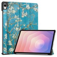imoshion Design Trifold Case Samsung Galaxy Tab S11 - Green Plant