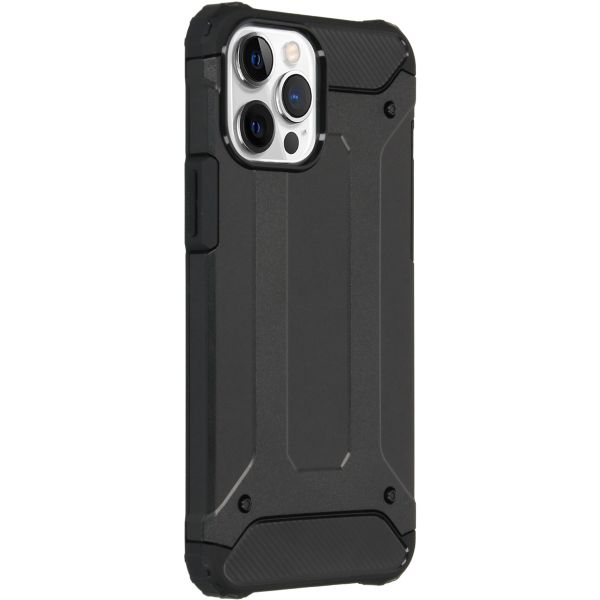 imoshion Rugged Xtreme Backcover iPhone 13 Pro Max - Zwart