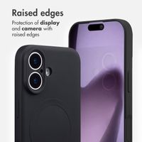 imoshion Colour Back Cover with MagSafe Apple iPhone 17 - Black