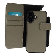 imoshion Uitneembare 2-in-1 Luxe Bookcase Apple iPhone 17 - Groen