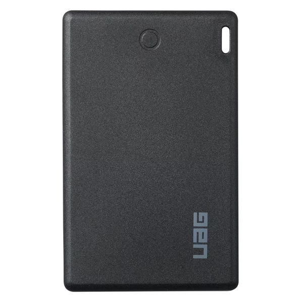 UAG Metropolis Wallet met Tracker - Geschikt voor Apple en Android - Kevlar Black