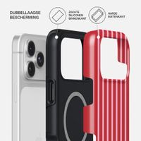 Burga Tough Backcover MagSafe Apple iPhone 17 Pro - Strawberry Jam