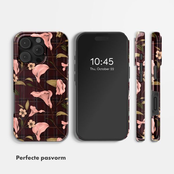 Selencia Vivid Backcover met MagSafe Apple iPhone 16 Pro - Autumn Muse