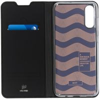 Dux Ducis Slim Softcase Bookcase Samsung Galaxy A70 - Zwart