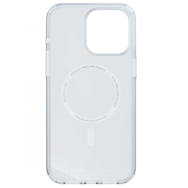 Njorð Collections Slim Case MagSafe iPhone 15 Pro Max - Translucent