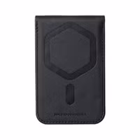 UAG Metropolis Vegan Leather Wallet MagSafe - Kaarthouder - Zwart