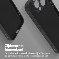 imoshion Color Backcover met MagSafe iPhone 15 Pro - Zwart