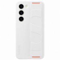 Samsung Originele Silicone Grip Backcover Samsung Galaxy S23 - Wit