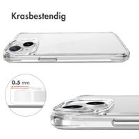 imoshion Rugged Air Case Apple iPhone 15 Plus - Transparant